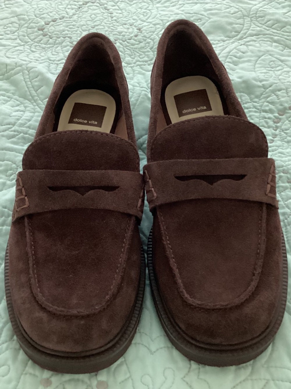 Dolce Vita, size 9, great condition, Tiggy suede loafers